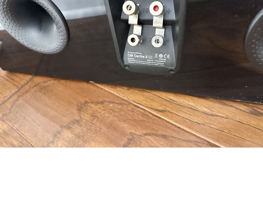 Bowers & Wilkins CM Centre 2 S2 – Flagship CM-Series Center Channel – Outstanding Clarity & Detail