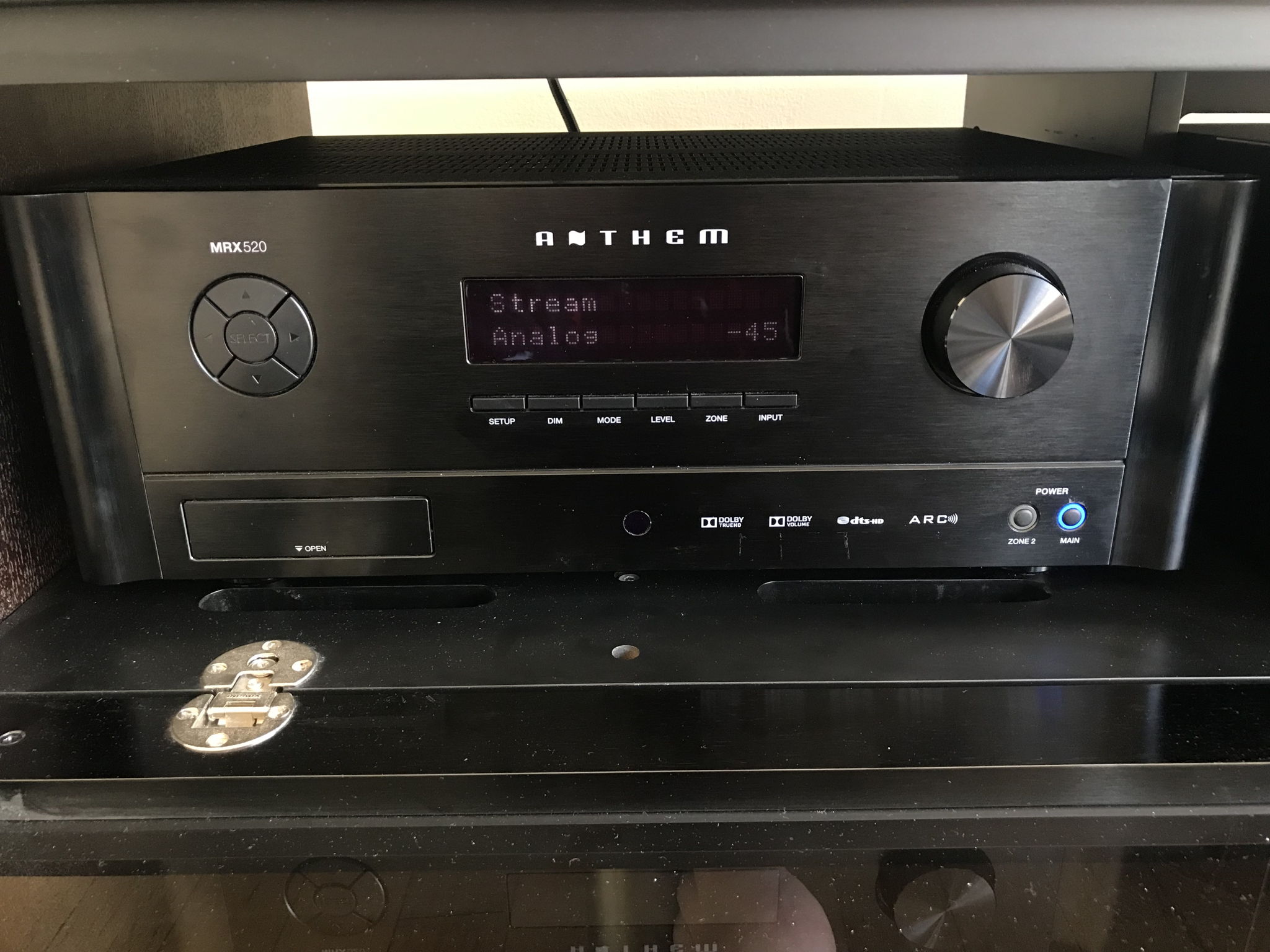 Anthem MRX-520 w/ARC Room Correction