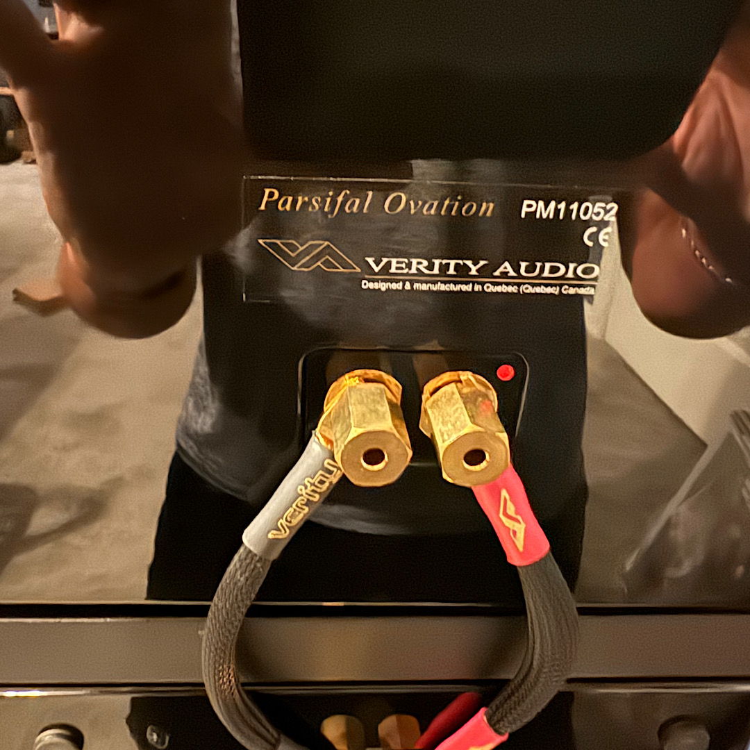 Verity Audio Parsifal Ovation 6