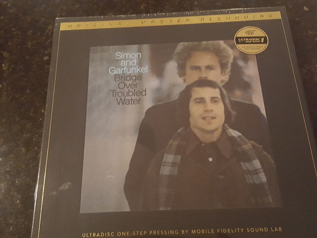 Simon and Garfunkel MFSL Ultra Disc One-Step - SEALED