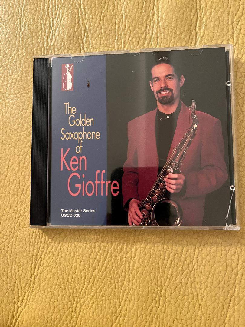 Ken Gioffre The Golden Saxophone of Ken Gioffre 2