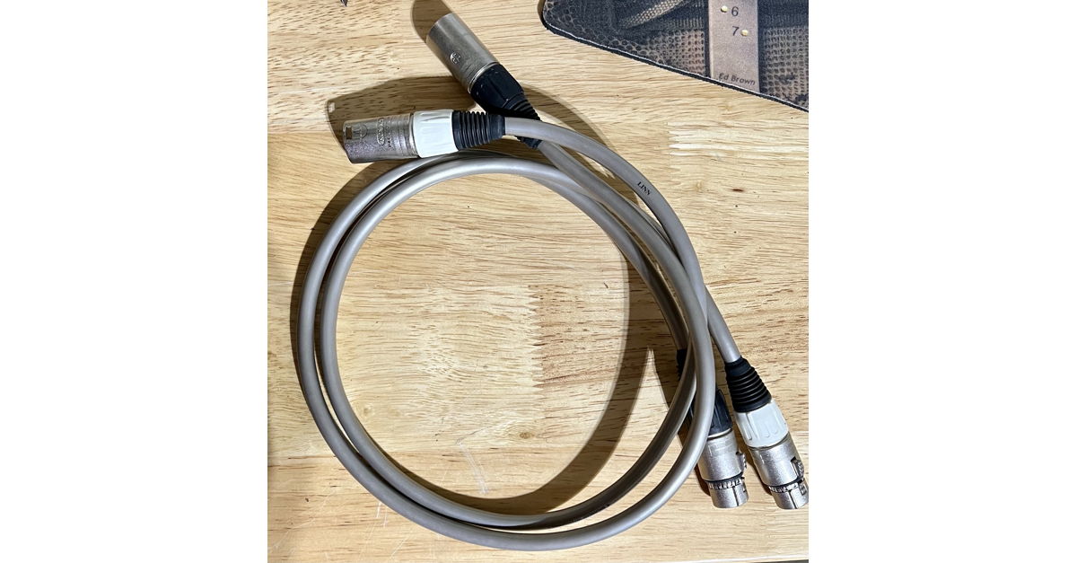 RAMM AUDIO S78 Câbles De Modulation RCA Cuivre OFC 1.5m  La Paire P 18193