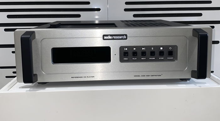 AUDIO RESEARCH REFERENCE CD8 CD PLAYER