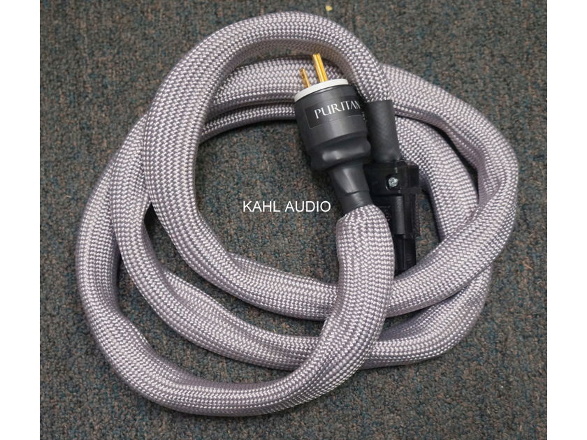 Puritan Audio Labs Ultimate Dissipative Technology AC cord. 2m, 20amp version. Made in the UK. $1,000 MSRP
