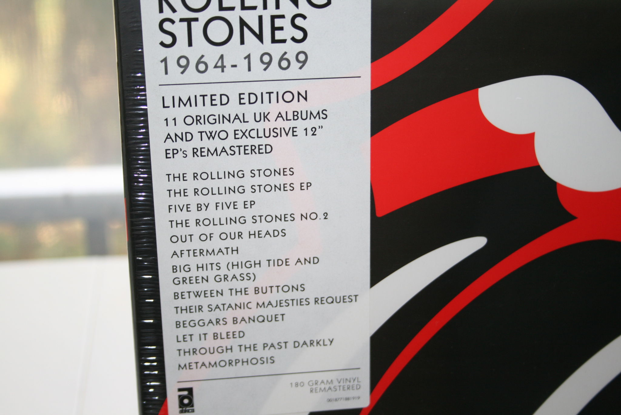 The Rolling Stones 1964-1969 Vinyl Box Set 180G (13 LP) 2