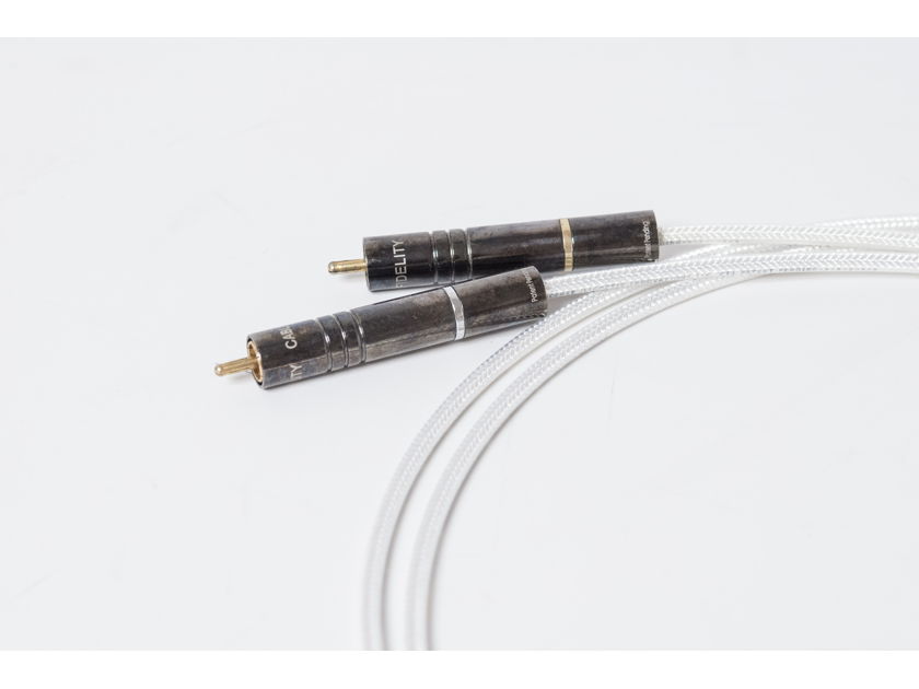 High Fidelity Cables CT-1 Enhanced RCA, 1m, 60% off