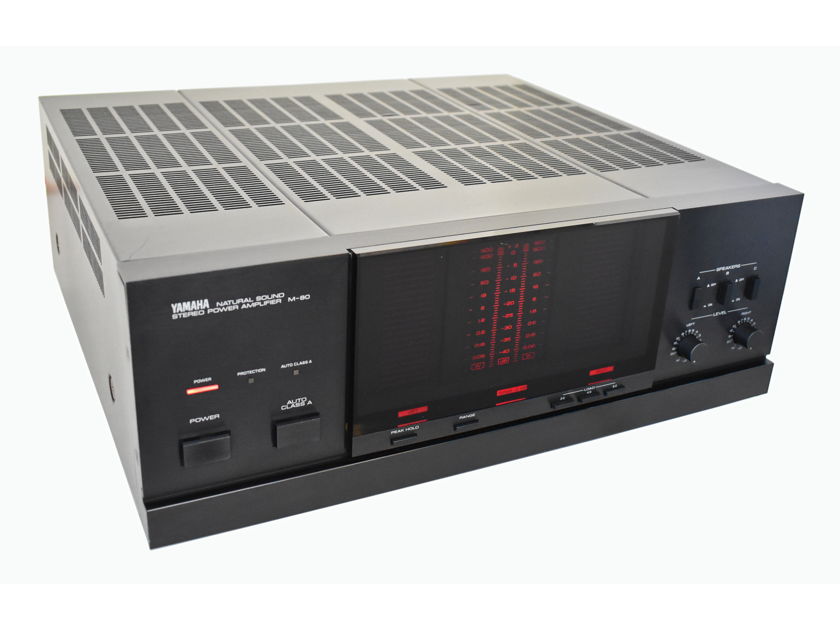 Yamaha M 80 2-CH 250wpc @ 8-Ohms Stereo Po For Sale Yamaha M 80 2-CH 250wpc @ 8-Ohms Stereo Po For Sale