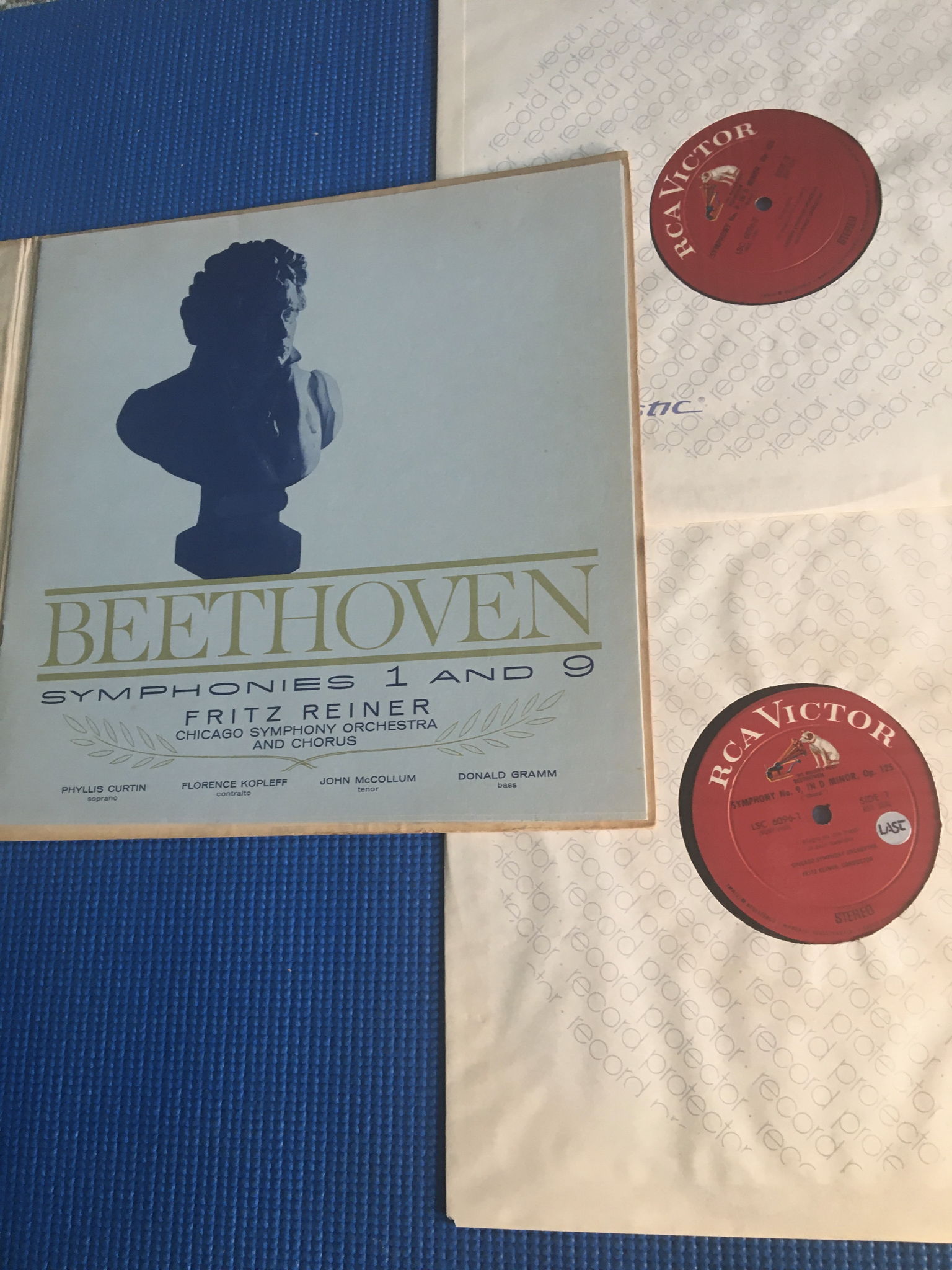 Beethoven Fritz Reiner Chicago symphony orchestra  Symp... 3