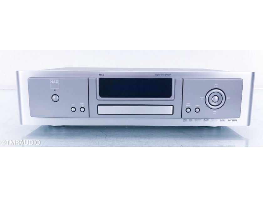 NAD Masters Series M55 DVD / SACD Player; HDCD (No Remote) (19009)
