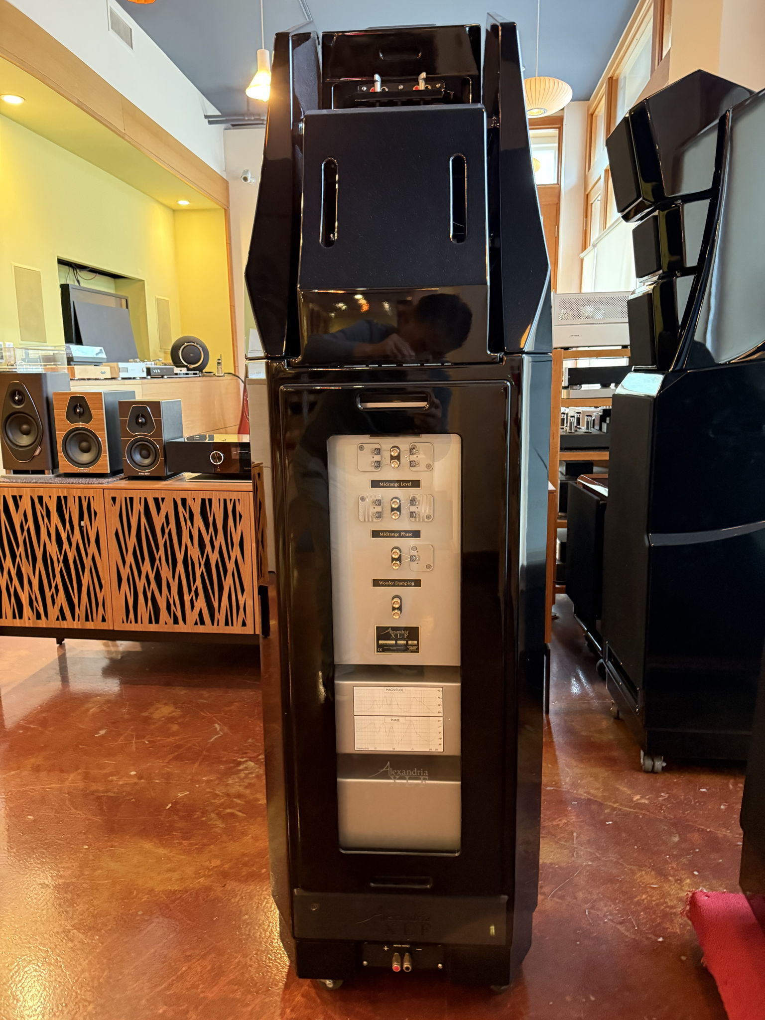 Wilson Audio Alexandria XLF Floorstanding Speakers (Cer... 3