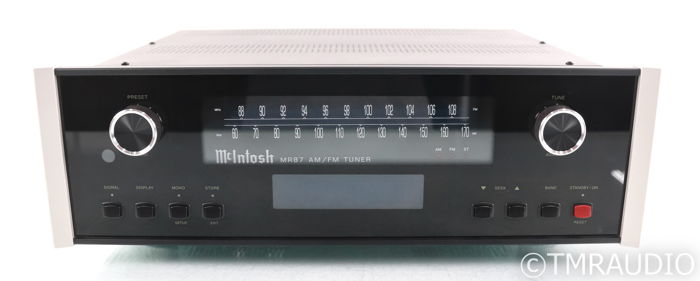 McIntosh MR87 AM / FM Tuner; MR-87; Remote (43237)