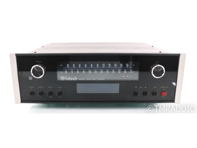McIntosh MR87 AM / FM Tuner; MR-87; Remote (43237)
