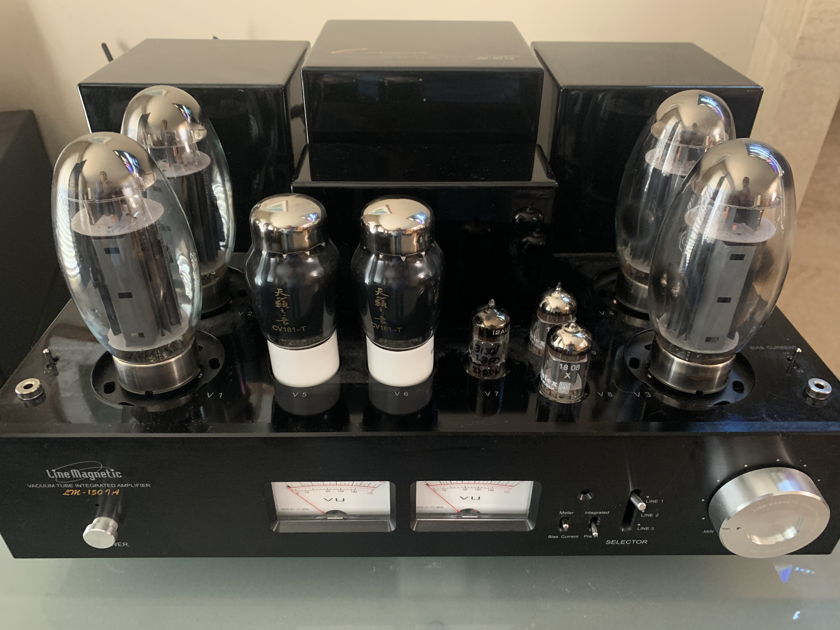 Line Magnetic 150ia Integrated Tube Amplifier