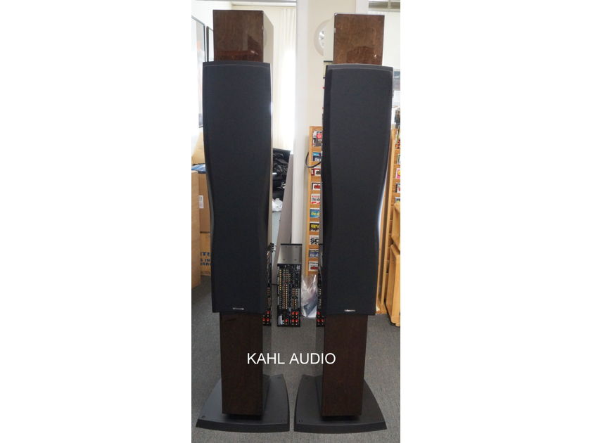 Dynaudio Confidence C4 Platinum reference floorstanders. Stereophile recommended. $24,000 MSRP