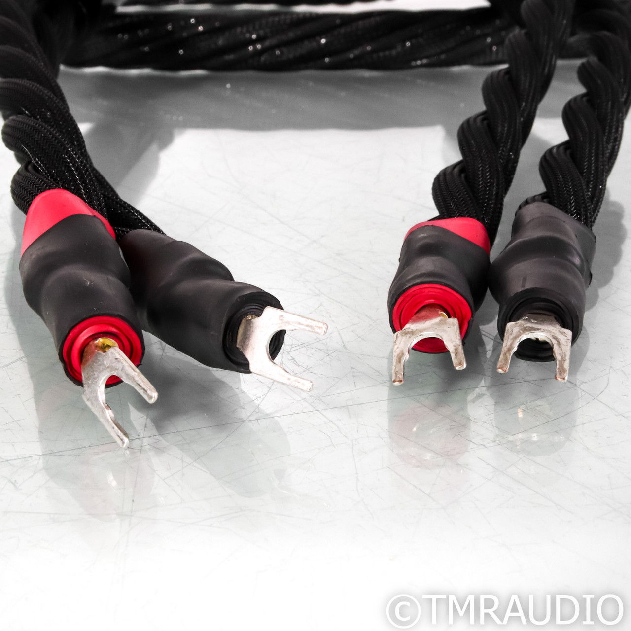 Synergistic Research Galileo SX Speaker Cables; 10ft Pa... 5