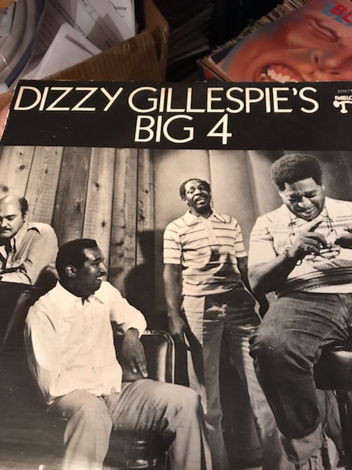 Dizzy Gillespie’s Big 4  Dizzy Gillespie’s Big 4