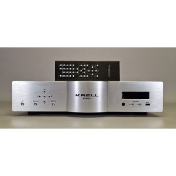 Krell K-300i Integrated Amplifier w/ DAC Upgrade ~ Exce...