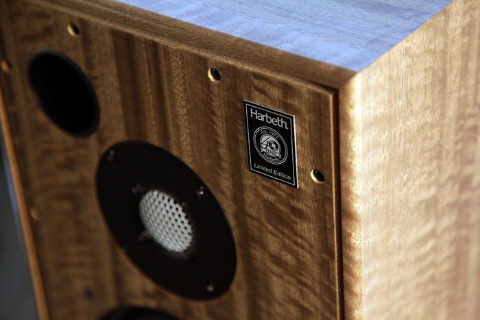 Harbeth 30.2 Limited Edition 40th Anniversary Speakers ...