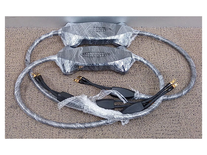 ☆☆☆ Transparent Audio Reference MM SS (RMM8) speaker cable, 8 Foot ☆ Retail $19945 ☆ PRICE DROP☆