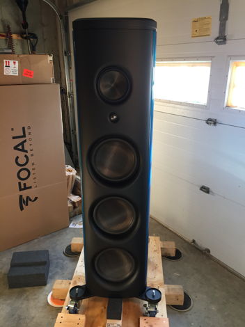 Magico M Project speakers blue