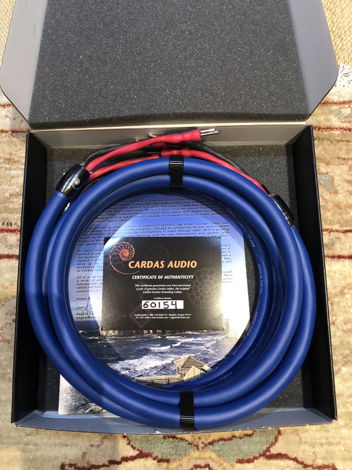 Cardas Audio Clear 2.5m (8ft)Speaker Cable with Banana ...