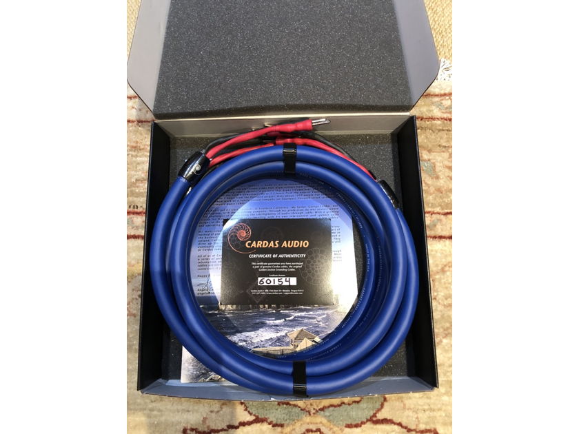 Cardas Audio Clear 2.5m (8ft)Speaker Cable with Banana Connectors