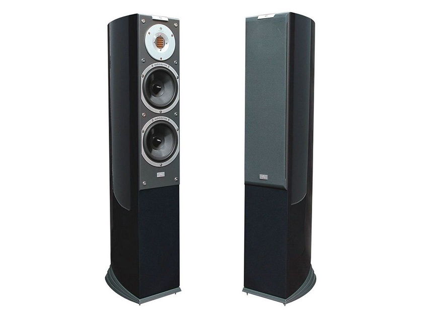 Audiovector SR3 Avantgarde Arreté Floorstanding Speakers (Black Gloss): MINT Trade-In; 1 Yr. ACX Warranty; 65% Off; Free Shipping