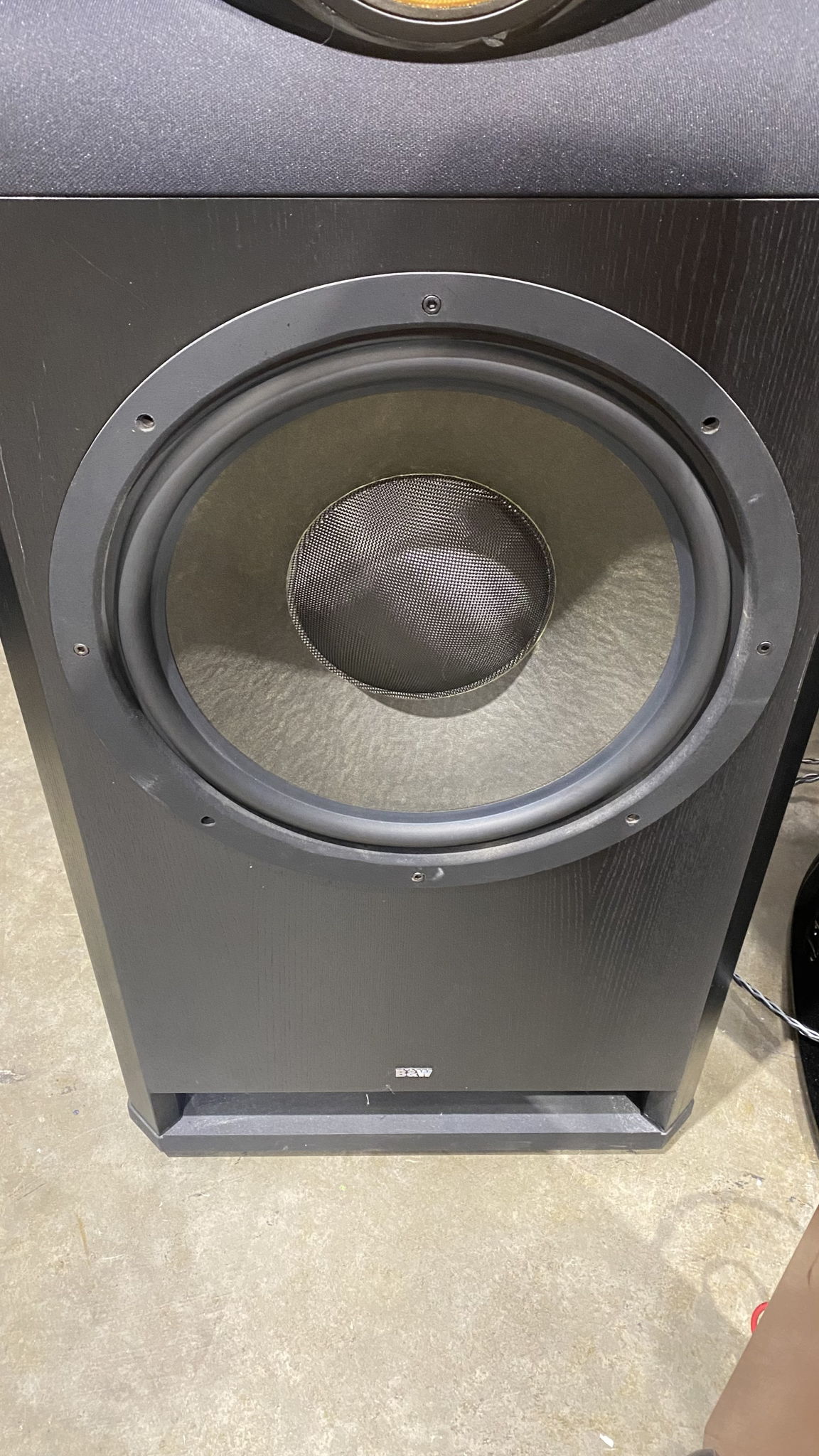 Bowers & Wilkins Abbey Road DEALER:  B&W Nautilus 801 -... 8