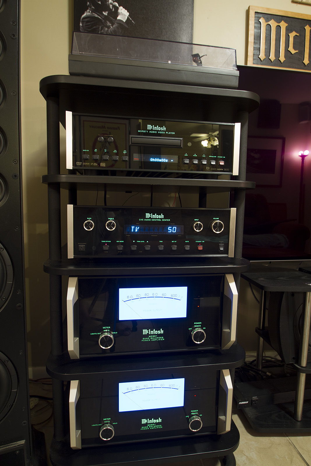 2-channel stereo rack