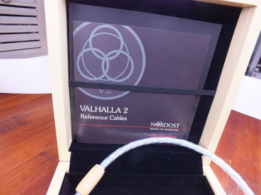 Nordost Valhalla 2 power cable 1,0 metre BRAND NEW