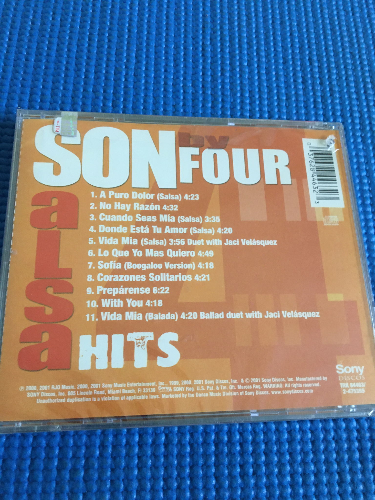 Son by Four  sealed cd Salsa Hits 2