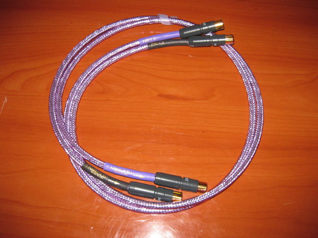 Nordost Frey 2 Interconnect Cable. 1 meter long. RCA.