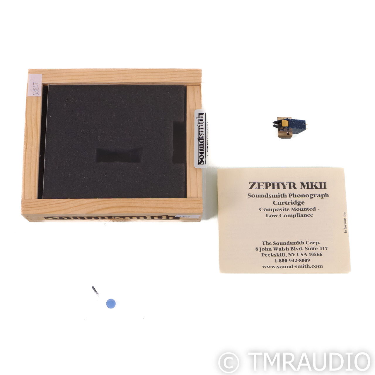 Soundsmith Zephyr MkII High Output Moving Iron Cartridg... 6