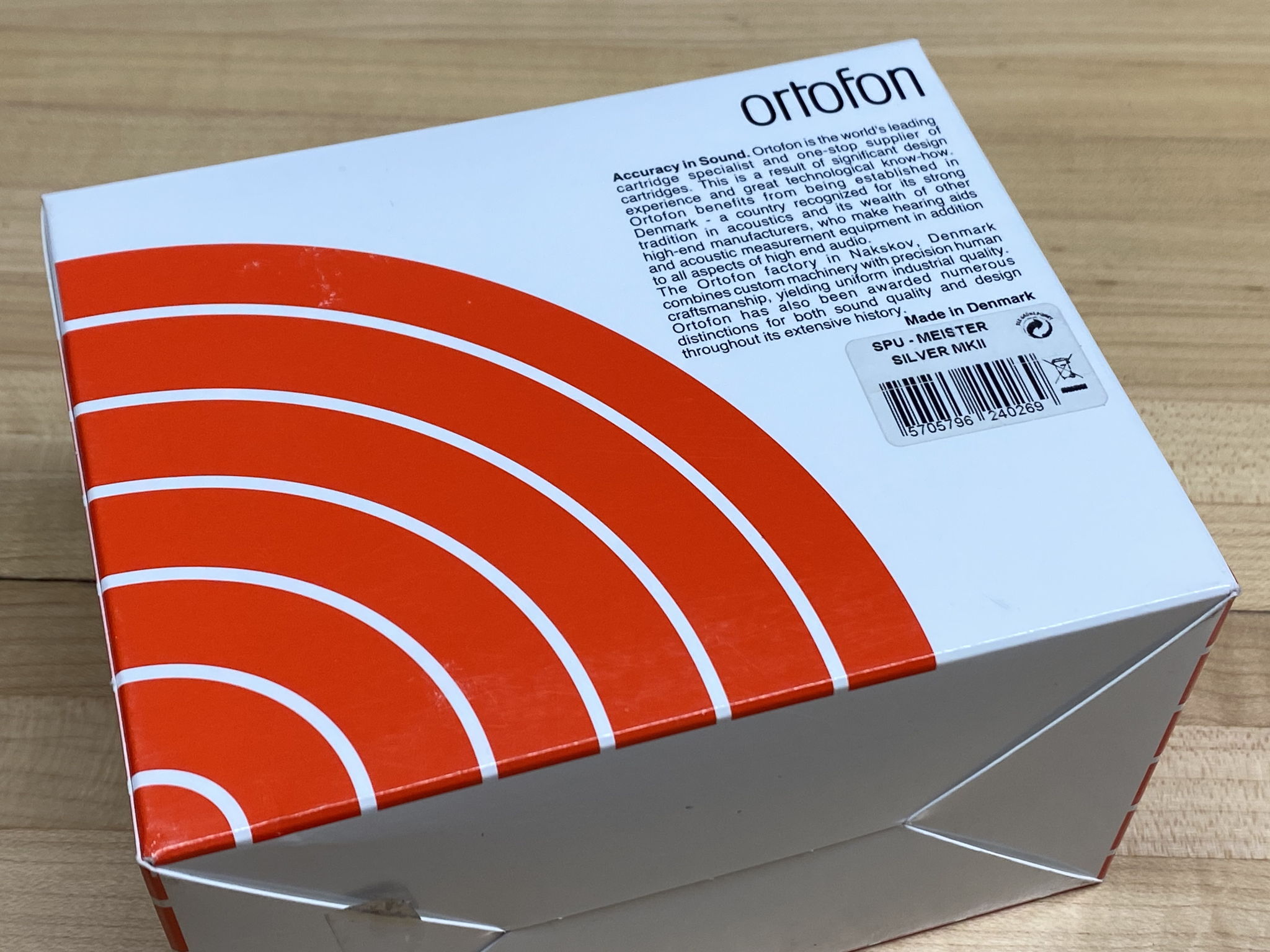 Ortofon Meister Silver MKII 2