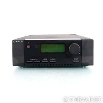Cyrus Audio Classic PRE Stereo Preamplifier; MM Phono (...