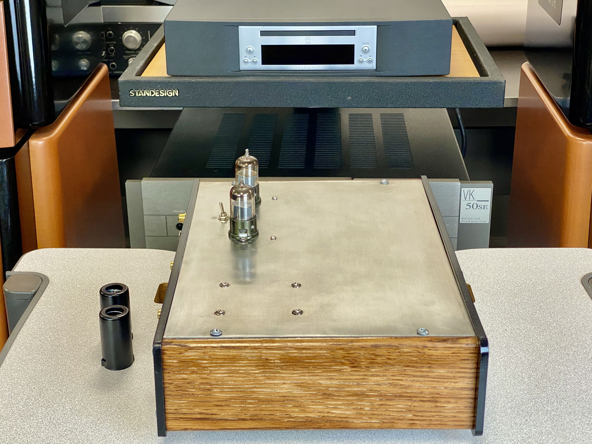 Space Tech Lab VSUB-100 Virtual Subwoofer Analog Tube P... 4