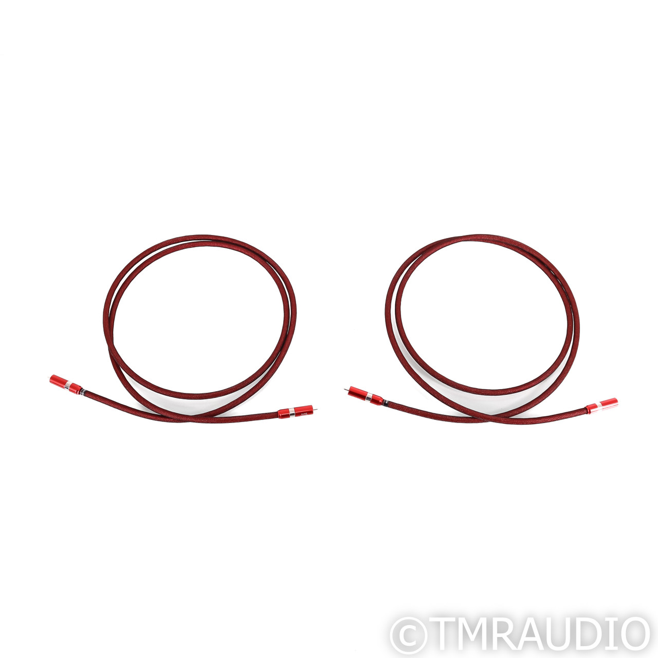ZenSati Zorro RCA Cables; 2m Pair Interconnects (57396) 2