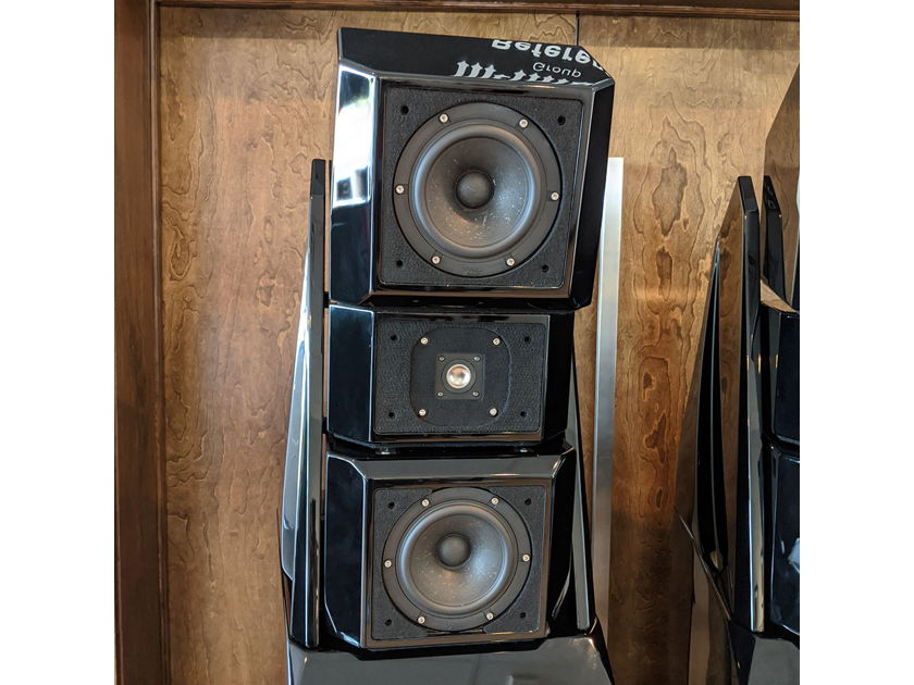 Wilson Audio Alexandria X2-S2, Diamond Black, Certified Pre-Owned Field Tested