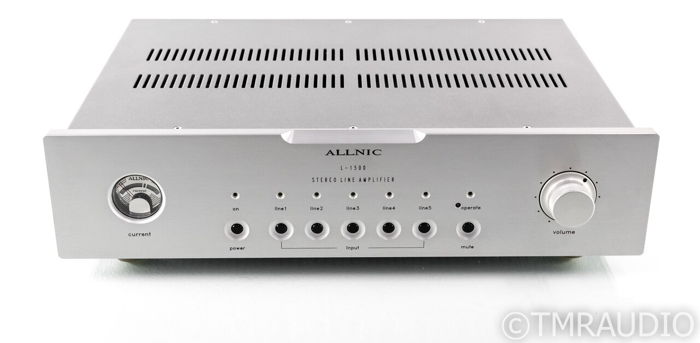 Allnic L-1500 Stereo Tube Preamplifier; L1500 (25858)