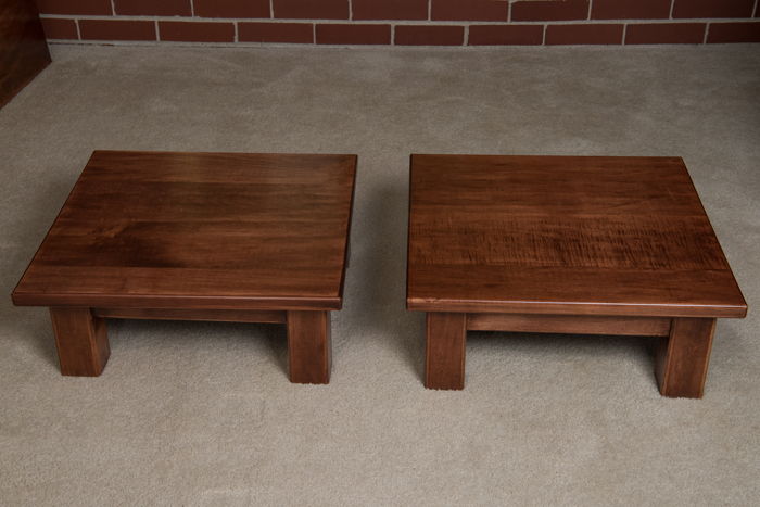 Maple  Amp Stands