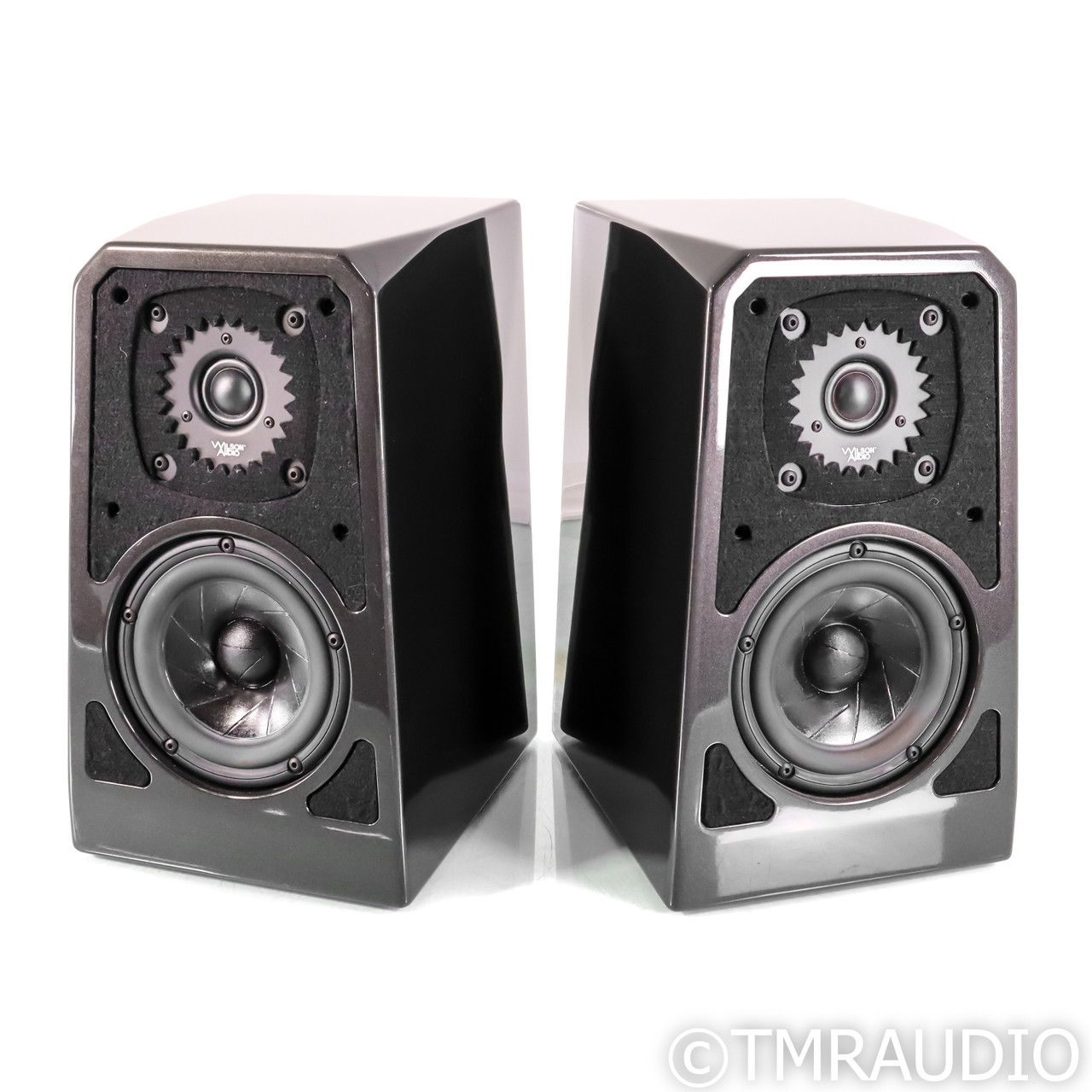 Wilson Audio TuneTot Bookshelf Speakers; Carbon Pair (6... 4