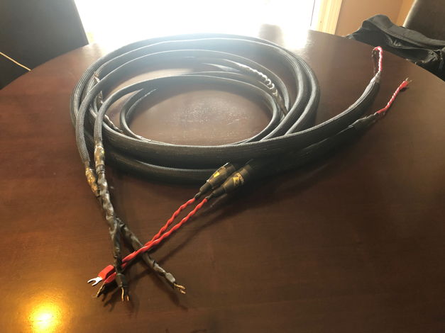 NBS Audio Monitor 0 Speaker Cables 8 feet