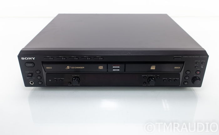 Sony RCD-W500C CD Player / Recorder; RCDW500C (18592)
