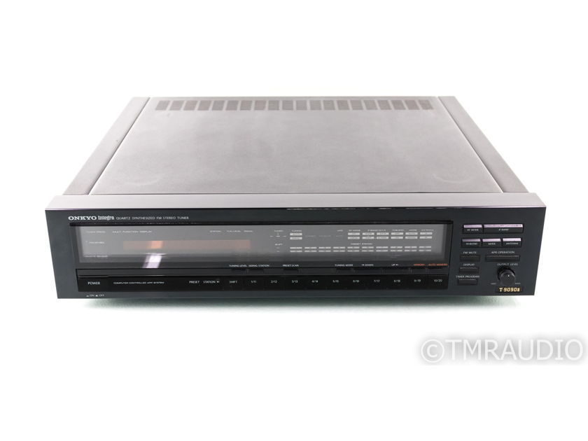 Onkyo Integra T-9090 II Digital FM Tuner; T9090-II (Variable Output Only) (25693)