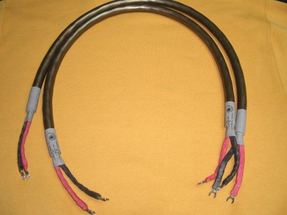 Cardas Hexlink Golden 5-C Speaker Cables *1 Meter Pair...