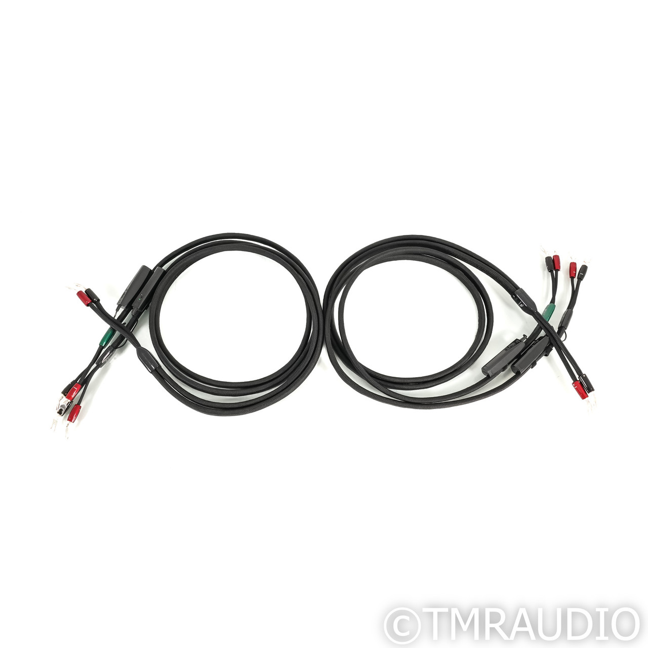 AudioQuest Robin Hood ZERO Bi-Wire Combo Speaker Cables... 2