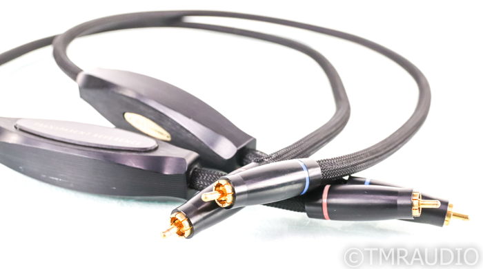 Transparent Audio Reference Hi-Z RCA Cables; MM2; 1m Pa...