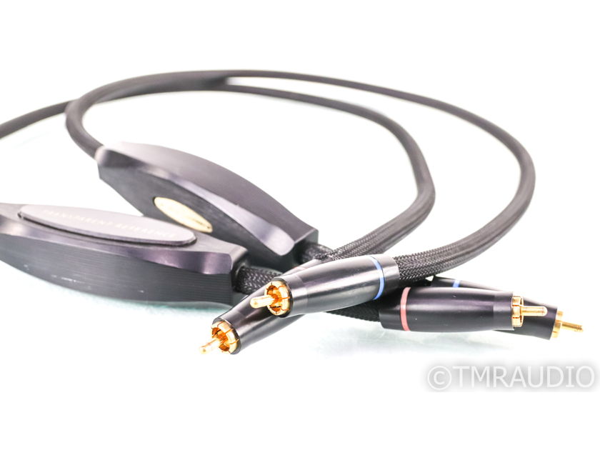 Transparent Audio Reference Hi-Z RCA Cables; MM2; 1m Pair Interconnects (35310)