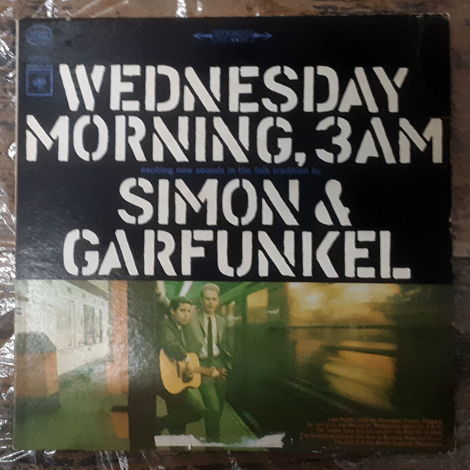 Simon & Garfunkel - Wednesday Morning, 3 A.M. NM- 1967 ...