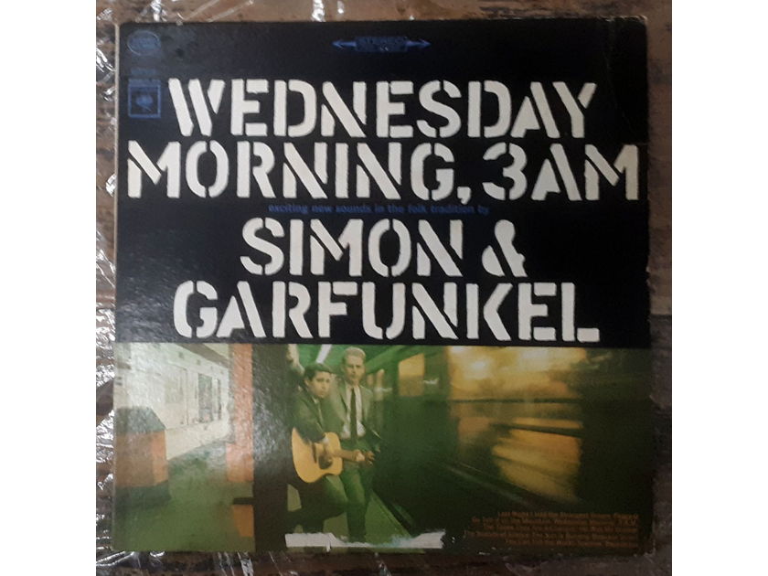 Simon & Garfunkel - Wednesday Morning, 3 A.M. NM- 1967 REPRESS Columbia CS 9049